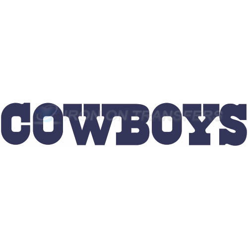 Dallas Cowboys Iron-on Stickers (Heat Transfers)NO.495